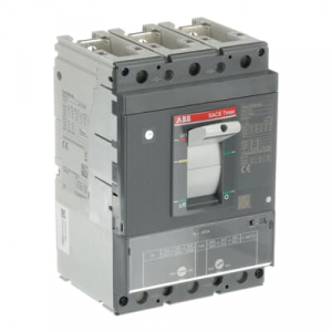 1SDA100345R1 / XT5N 400 TMA 400-4000 3p F F ABB C.BREAKER TMAX XT5N 400 FIXED THREE-POLE WITH FRONT TERMINALS AND THERMOMAGNETIC RELEASE TMA R 400 I3=2000...4000