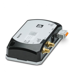 2702899 / FL WLAN 1010 Phoenix Contact WLAN access point, client with 2 external antenna connections (RSMA-F), IP20, temperature range
