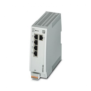 2702665 / FL SWITCH 2105 Phoenix Contact Managed Switch 2000 series, 5 RJ45 ports 10/100/1000 Mbps, degree of protection: IP20, Ambient temperature