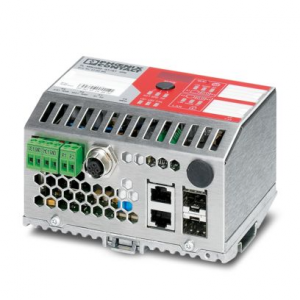 2700198 / FL MGUARD GT/GT VPN Phoenix Contact Security appliance, 10/100/1000 Mbps, NAT, VPN, advanced firewall, SFP combo ports, functionally extendable with licenses
