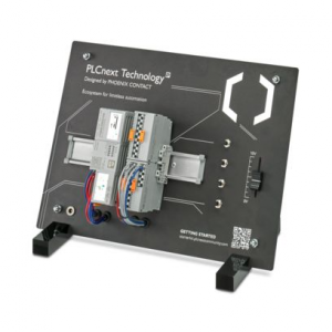 1188165 / PLCNEXT TECHNOLOGY STARTERKIT Phoenix Contact PLCnext Technology Starterkit including PLCnext Control AXC F 2152, AXL Smart Elements DI16/DO16/AI4 I/O modules