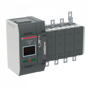 1SCA153517R1001 / OXB400E3S3QB ABB true purpose-built automatic transfer switch, engineered to incorporate switch and controller in one seamless unit.