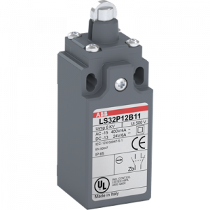 1SBV010312R1211 / LS32P12B11 ABB standard Limit Switch made of fiber-glass reinforced UL-V0 material