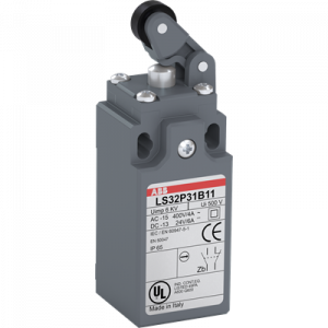 1SBV010331R1211 / LS32P31B11 ABB Standard Limit Switch made of fiber-glass reinforced UL-V0 material
