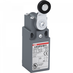 1SBV010341R1211 / LS32P41B11 ABB standard Limit Switch made of fiber-glass reinforced UL-V0 material