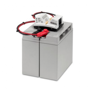1348516 / UPS-BAT/PB/24DC/20AH Phoenix ContactBattery module (device with battery), VRLA-AGM, 24 V DC, 20 Ah, automatic detection