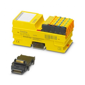2702264 / AXL F SSDO8/3 1F Phoenix Contact Axioline F, Digital output module, Functional safety, SafetyBridge technology, Digital outputs: 4 (for 2-channel assignment)