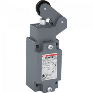 1SBV011631R1211 / LS43M31B11 ABB standard reinforced Limit Switch made of zinc alloy material (Zamak)