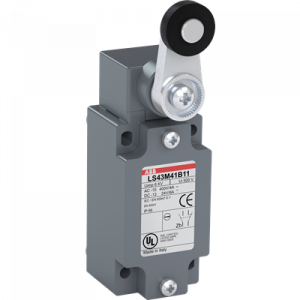 1SBV011641R1211 / LS43M41B11 ABB standard reinforced Limit Switch made of zinc alloy material (Zamak)