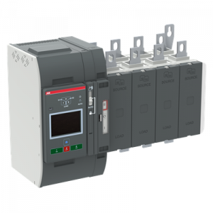 1SCA153519R1001 / OXB400E3S4QT ABB true purpose-built automatic transfer switch