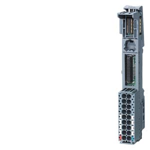 6ES7193-6BP00-0BA0 Siemens SIMATIC ET 200SP, BaseUnit BU15-P16+A0+2B, BU type A0, Push-in terminals, without AUX terminals, bridged to the left, WxH: 15x 117 mm