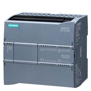 6ES7214-1AG40-0XB0 siemens SIMATIC S7-1200, CPU 1214C, compact CPU, DC/DC/DC, onboard I/O: 14 DI 24 V DC; 10 DO 24 V DC; 2 AI 0-10 V DC, power supply: DC 20.4-28.8 V DC, program/data memory 150 KB