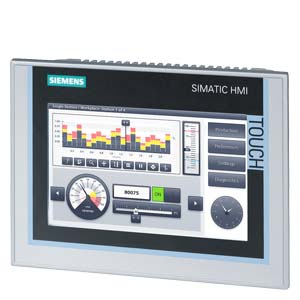 6AV2124-0GC01-0AX0 siemens Comfort Panel, touch operation, 7" widescreen TFT display, 16 million colors