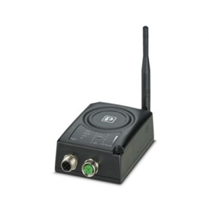 1005957 / FL EPA 2 RSMA Phoenix Contact Combined Ethernet wireless module with Bluetooth and Wi-Fi, exchangeable omni antenna included
