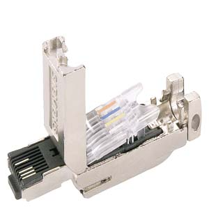 6GK1901-1BB10-2AA0 siemens Industrial Ethernet FastConnect RJ45 plug 180 2x 2, RJ45 plug-in connector (10/100 Mbit/s)