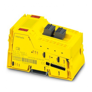 2985864 / IB IL 24 PSDOR 4-PAC Phoenix Contact Safety-related decentralized relay output module, IP20 degree of protection, for SafetyBridge