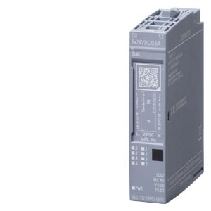 6ES7134-6GF00-0AA1 SIMATIC ET 200SP, Analog input module, AI 8XI 2-/4-wire Basic, suitable for BU type A0, A1, Color code CC01