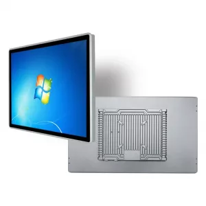 12.1 Inch Fanless Industrial Panel Pc