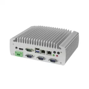 Industrial Fanless System High-quality pure aluminum Case Celeron J1900 quad core processor 6*USB 2*Intel 1000 M Lan