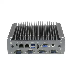 Industrial Fanless PC Core i3 i5 i7 pure aluminum