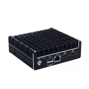 J3060 NUC Mini PC All aluminum structure Fanless Ubuntu Embedded Intel Celeron J3060 dual core CPU