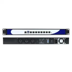 1U Network Security Firewall Server 6th 7th 8th  Desktop Core i3/i5/i7 CPU 2* DDR4 2133/2400 Ram Max 32G