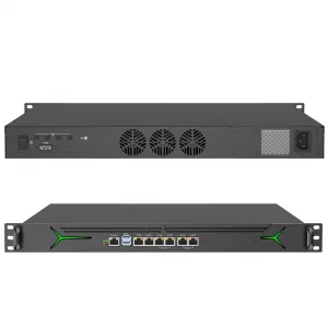 1U Rackmount Router Firewall Server network security appliance 12/13th gen Core i3/i5/i7 of LGA1700