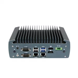 J6412 Mini Industrial PC With 3x2.5G Lan 12th Gen Intel Elkhart Lake 1xDDR4 SODIMM slot Max: 32G