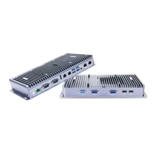 Fanless Industrial PC with Linux All aluminum alloy structure Adopt Intel 8th 10th Core i3 i5 i7 Processor