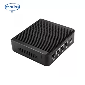 J4125 quad core Pfsense Firewall PC 4x Intel i225V-2.5G Ethernet Lan MAX 2 DDR4 2400MHZ 8G Ram