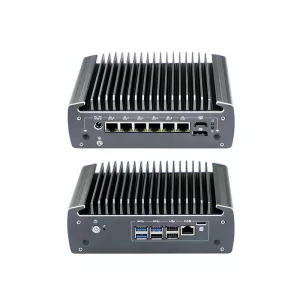 10th Gen Core i3 i5 i7 mini pc 6 Lan Pfsense Firewall Appliance M.2 3052 B-key 5G DDR4 RAM Max Support 64G