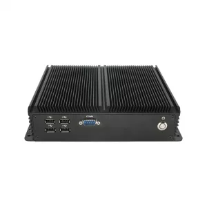 J4125 Industrial Mini Computer Intel Celeron J4125 Quad Core Fanless 1*DDR4 Max Support 8GB Memory Slot