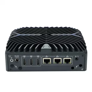 Powerful 12th gen core i3 i5 i7 4K Mini PC Barebone 4096x2160@Hz  3*Intel i226-V 2.5G Lan