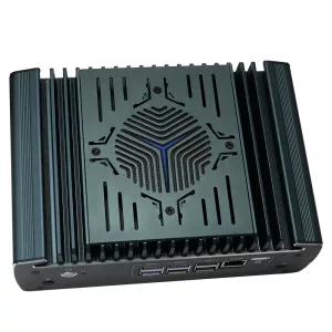 12th Gen Industrial Firewall Appliance Mini PC 6 LAN Hardware 6 Intel i225-V 2.5G optional 4 POE 3 M.2 slots ( WIFI + 4G/5G  )