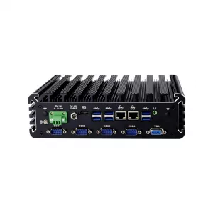 11th gen Industrial Embedded PC Tiger Lake Core i3/i5/i7processor Fanless Adopt Intel Celeron 6305E Core i5-1135G7 Core i7-1165G7 Processor