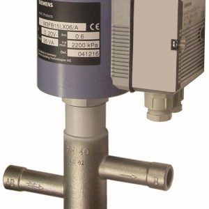 Siemens M3FB15LX06/A LX Modulating Control Valve with Magnetic Actuators