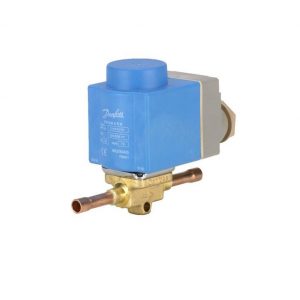 Danfoss Solenoid Valve for R410A and R744 Types EVR 2 – 6 and EVRH 10 – 40
