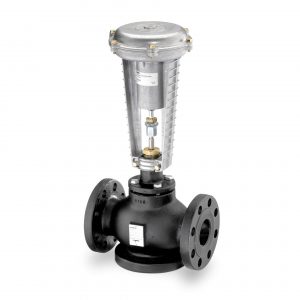Siemens 277-06160 ThreeWay Flanged Globe Valve Assemblies