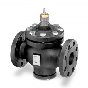 Siemens 599-05980 2-way Flanged Iron Globe Valves