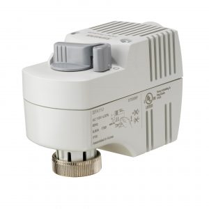 Siemens SFP71U 24 and 120 Vac 2-Position Control Spring Return