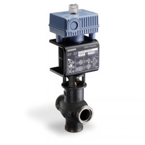 Siemens MXG461.15-0.6U Control Valves for Hot and Chilled Water