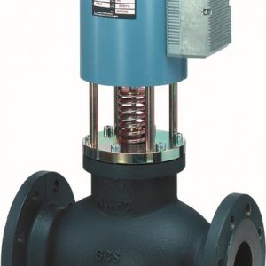 Siemens M3P80FY M3P FY Control Valves for Hot and Chilled Water with ZM Module