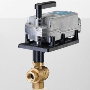 Siemens 171E-10350 ThreeWay Ball Valve Assemblies