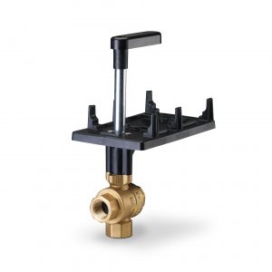 Siemens 599-10350 Three-Way Ball Valves