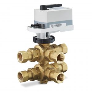 Siemens 171C-10601-4.0-4.0 SixWay Ball Valve Assemblies