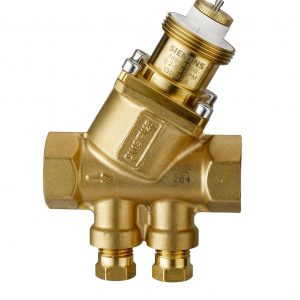 Siemens 599-04320 Control Valve Adjustable Flow Limiter and Automatic Pressure Regulator