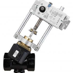 Siemens 337NO-04315-15 Two-Way PICV Assemblies