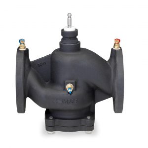 Siemens 599-07330 Pressure Independent Control Valves automatically adjust to differential pressure changes