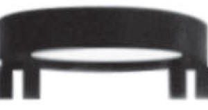Siemens 599-00599 ACTUATOR SUPPORT RING