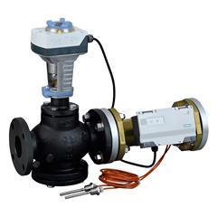 Siemens EVF4U20U0250 Intelligent Valve 2.5 in ANSI 125